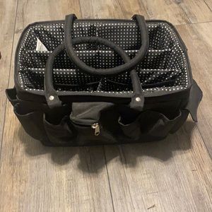 Scrap book caddy/ art caddy